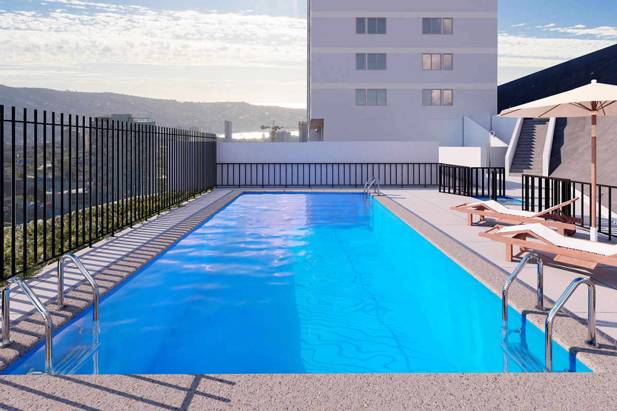 Condominio Boriquén Piscina