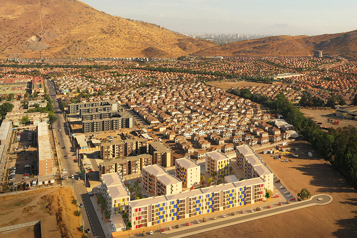 Emplazamiento Condominio Don Pedro