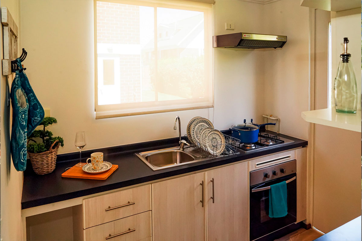 Altos de Bosque Cocina