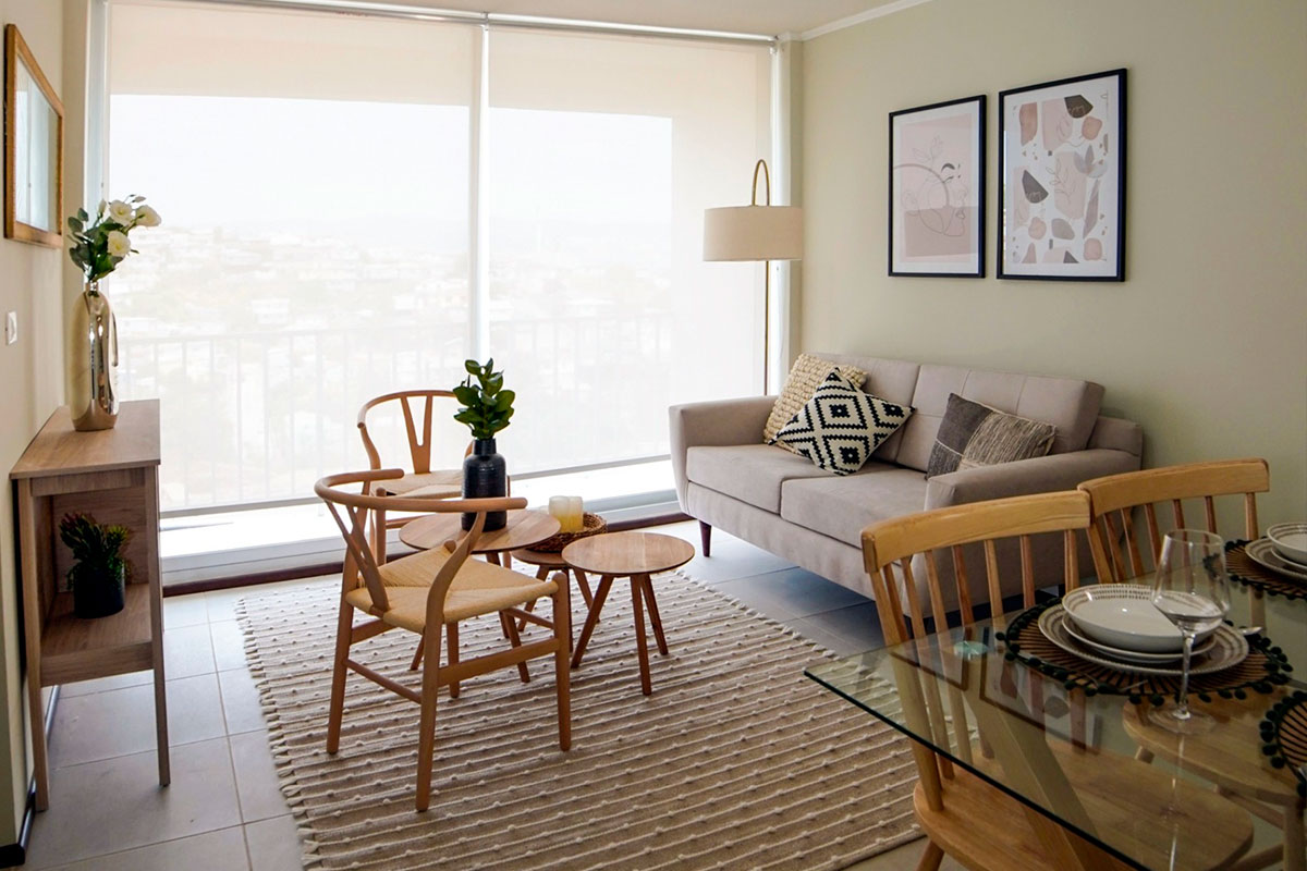 Condominio Boriquén Living Comedor