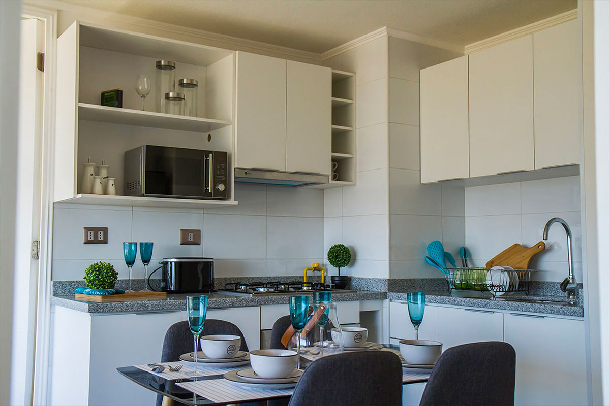 Condominio Panoramico Cocina