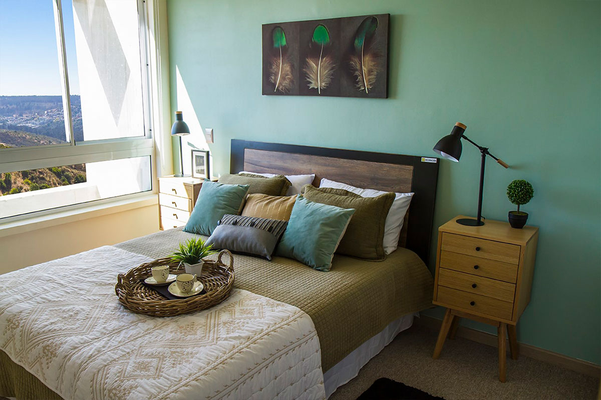 Condominio Panoramico Dormitorio Principal