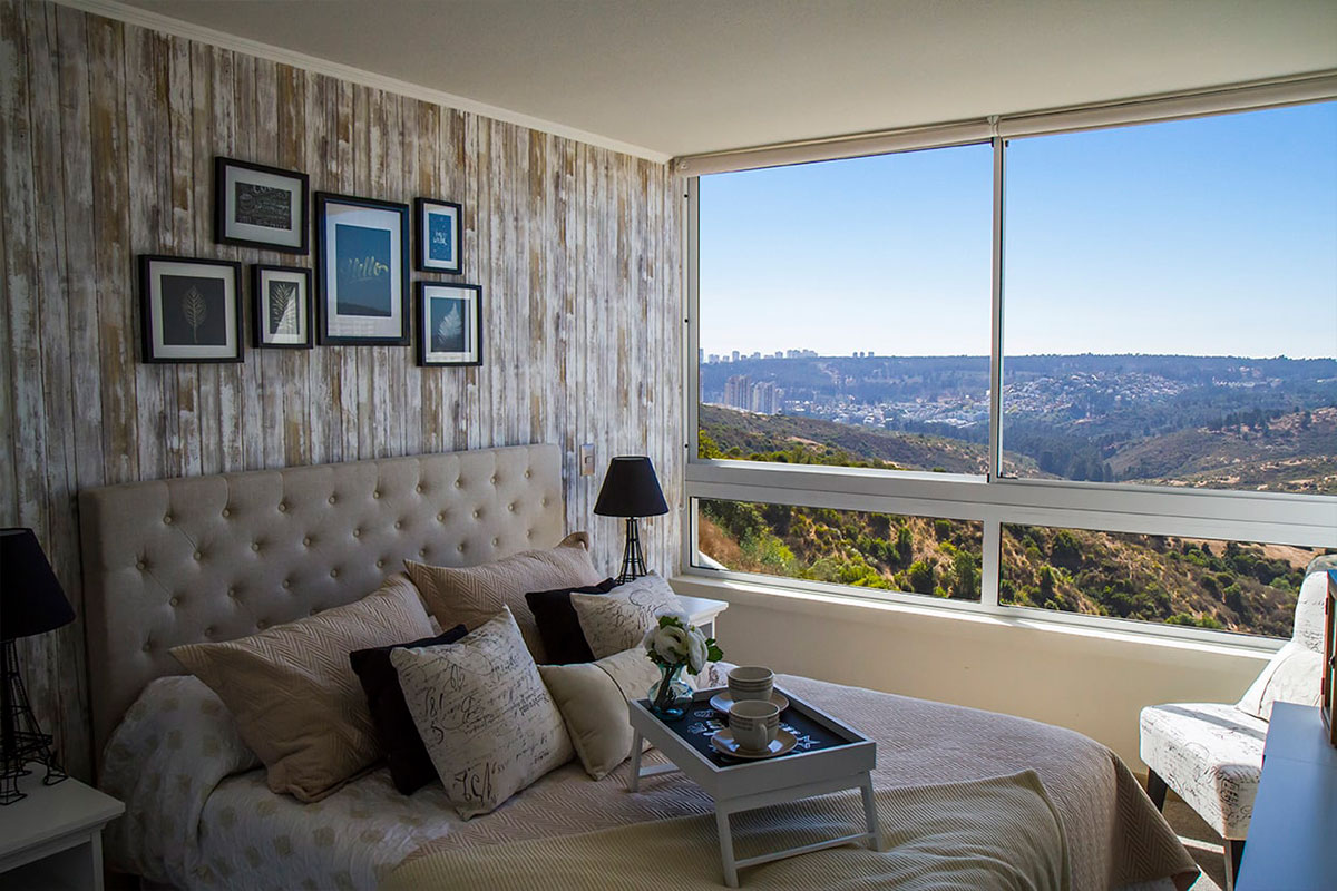 Condominio Panoramico Dormitorio Principal