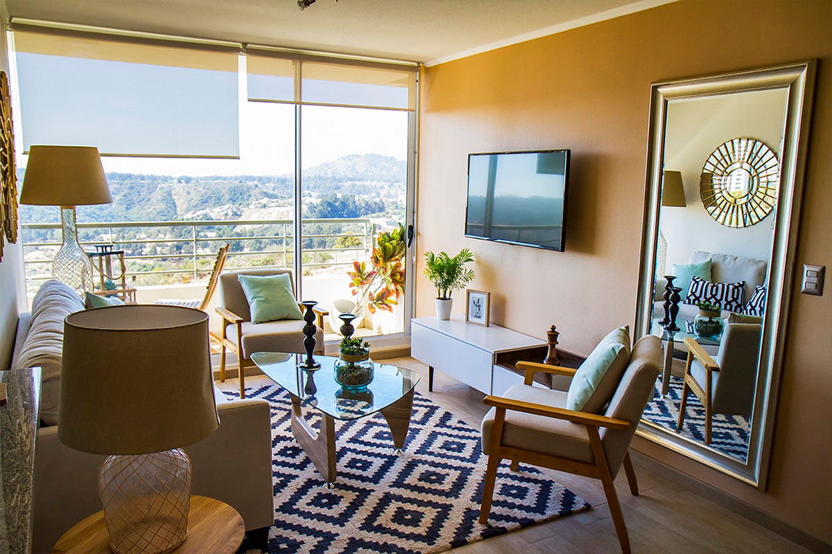 Condominio Panoramico Living