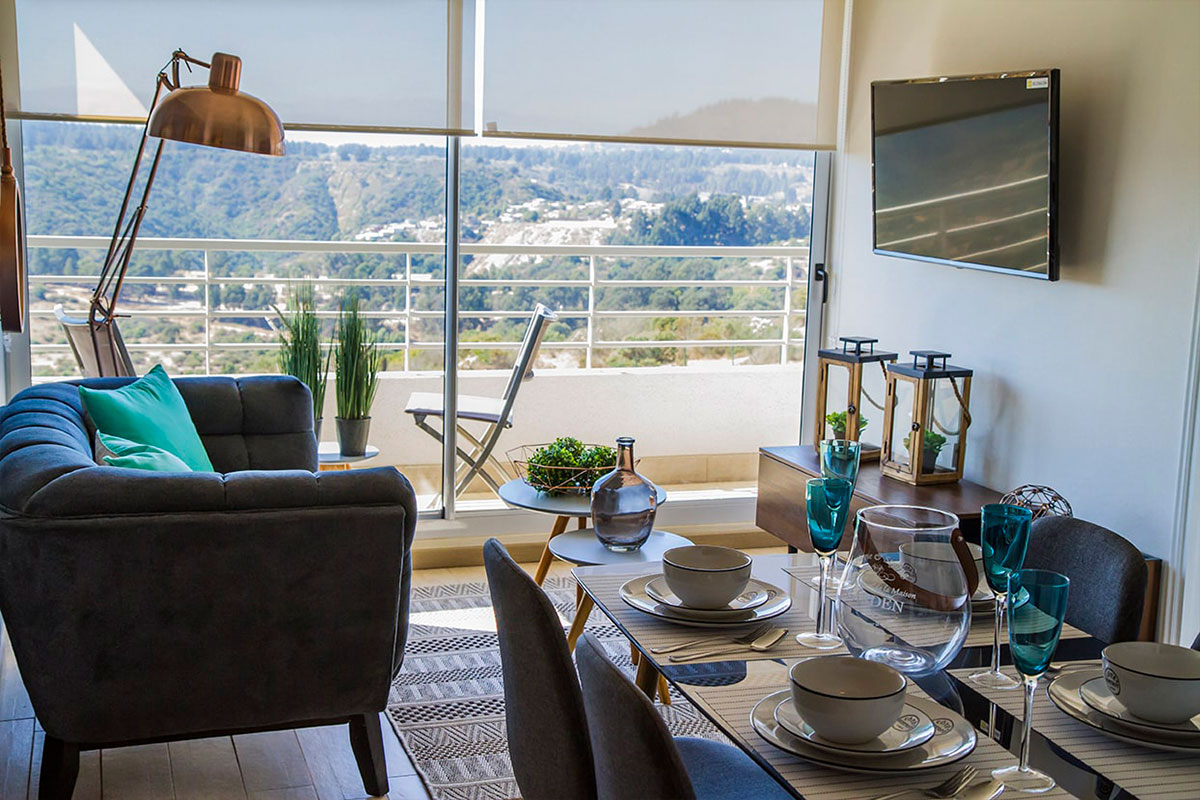 Condominio Panoramico Comedor