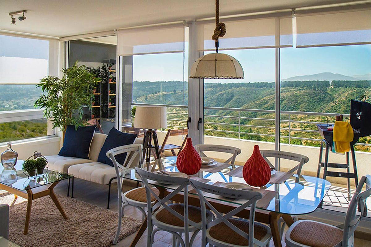 Condominio Panoramico Comedor