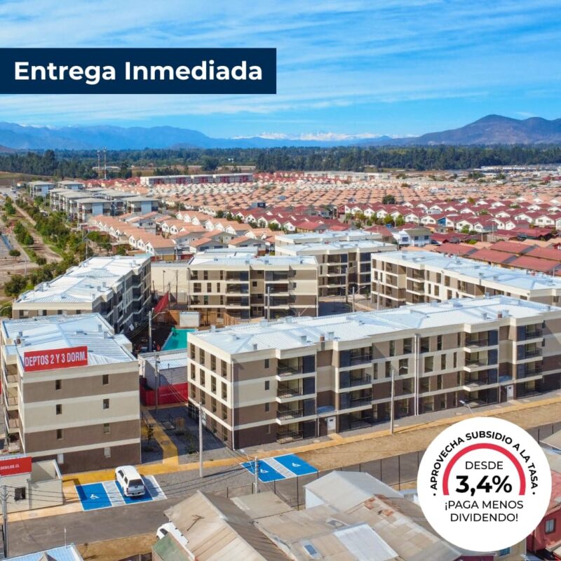 Entrega Inmediata Parque Curamapu Los Silos