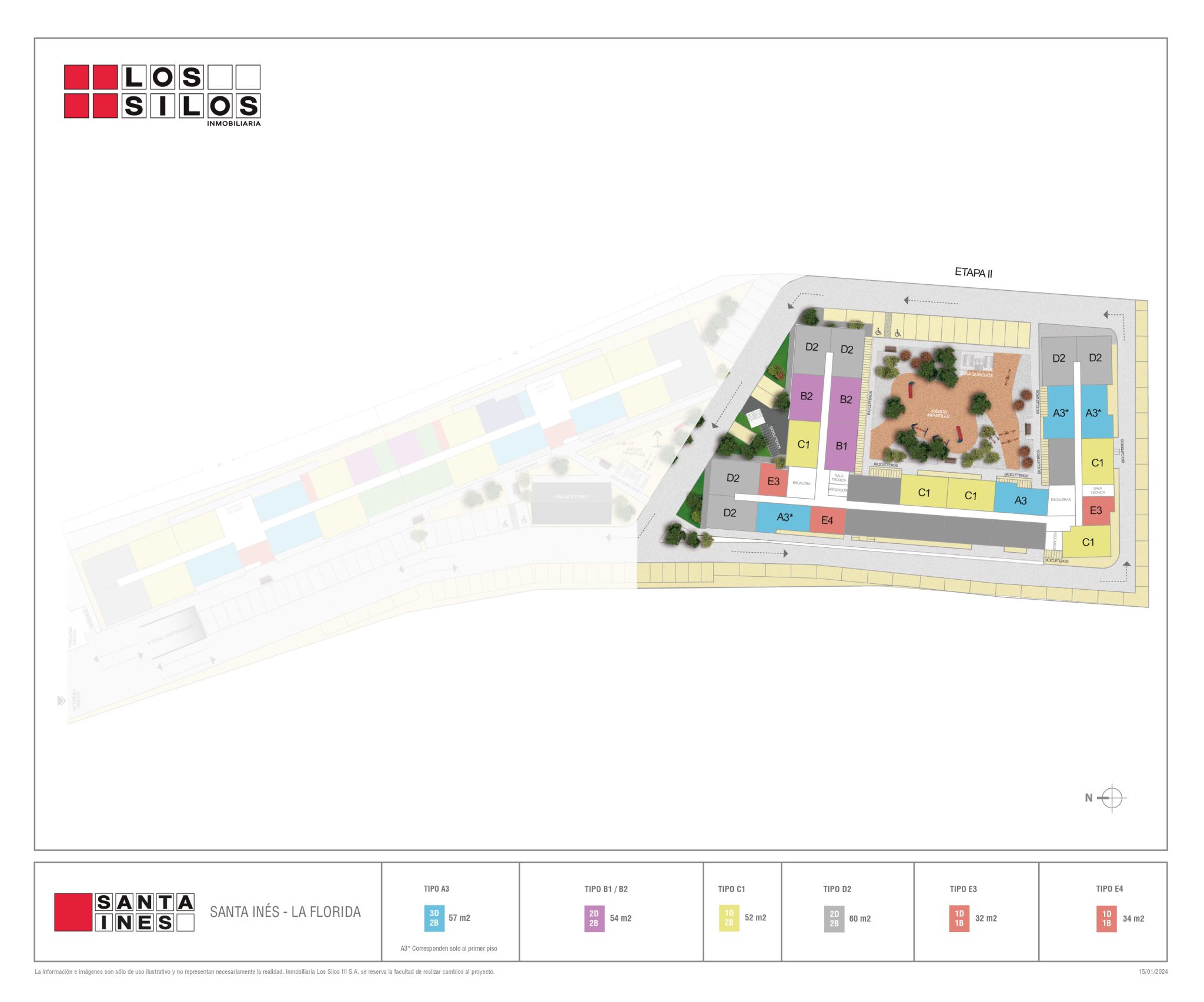 Condominio Santa Inés II | Departamentos en La Florida DS19 - ilossilos.cl
