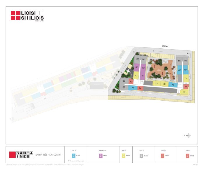 Condominio Santa Inés II | Departamentos en La Florida DS19 - ilossilos.cl