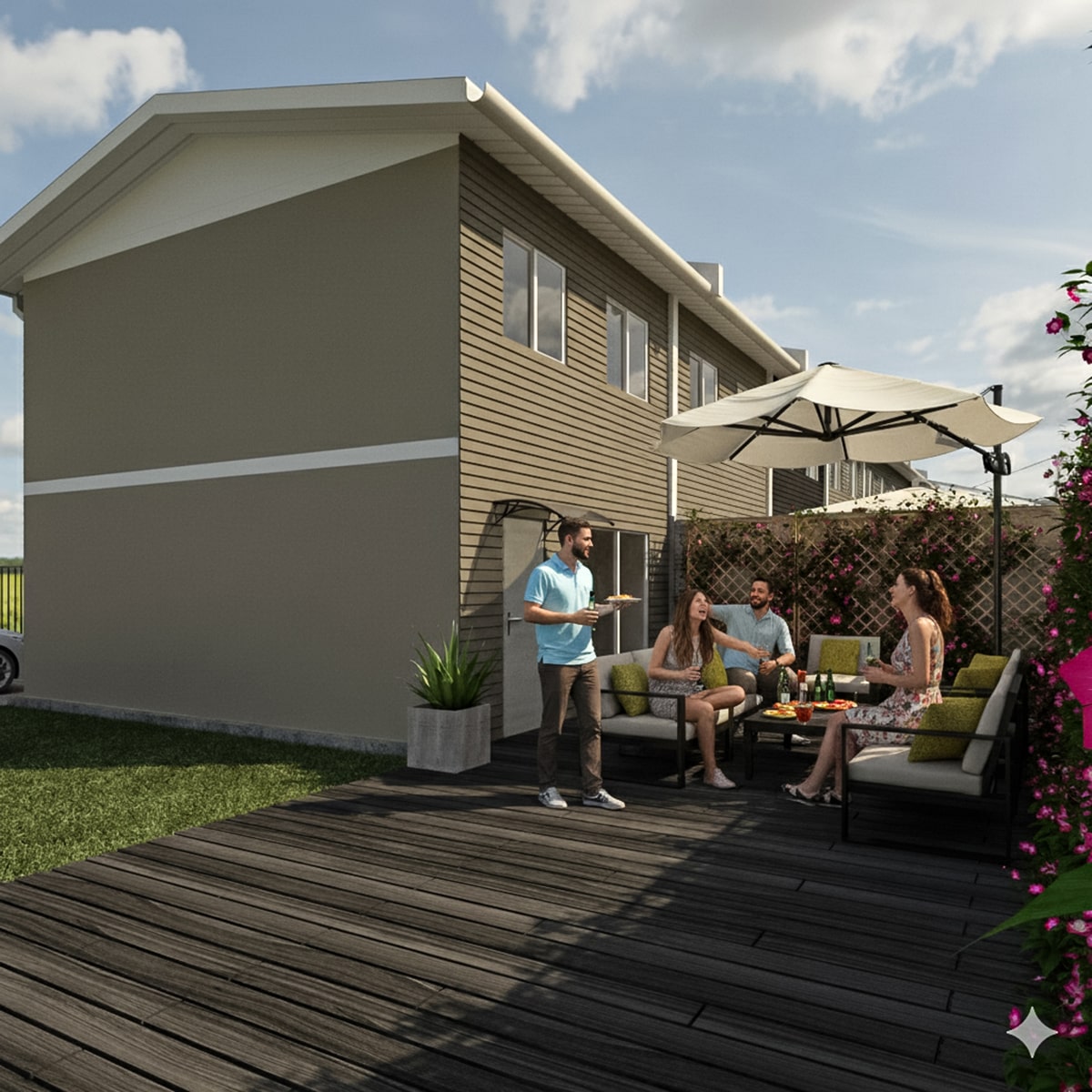 Cumbres del Bosque Patio