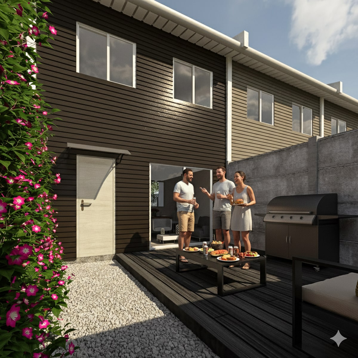 Cumbres del Bosque Patio