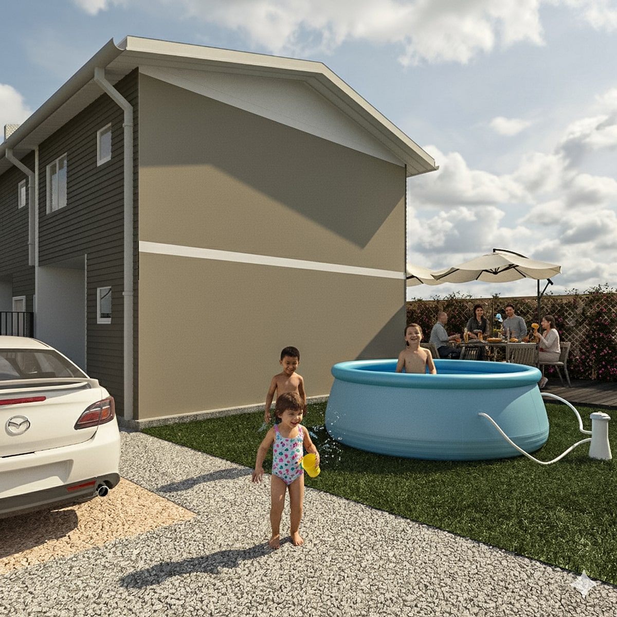 Cumbres del Bosque Patio